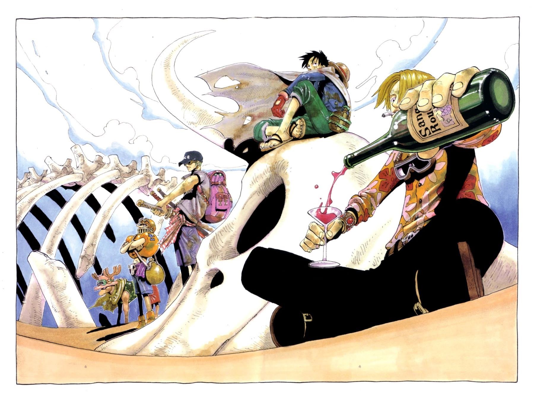 One Piece, Chapter 156 image 08